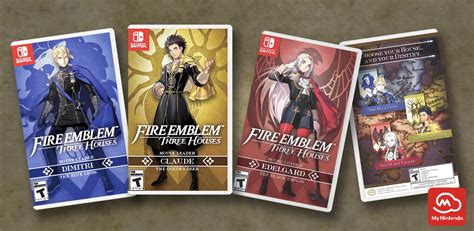 Original Fire Emblem Three Houses Collection Iron card box 